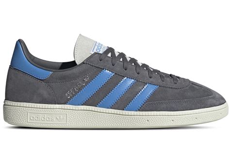 adidas handball spezial grau blau|Adidas spezial blue suede.